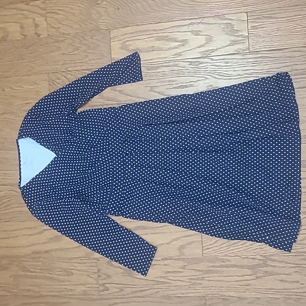 Talbots Faux Wrap Around Dress Sz 8 Petite
